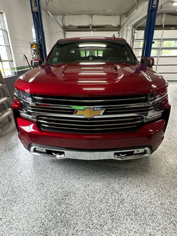 2019 Chevrolet Silverado 1500 for sale at Green Tree Motors in Elizabethton TN