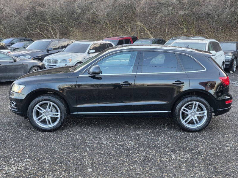 2016 Audi Q5 2.0T quattro Premium Plus