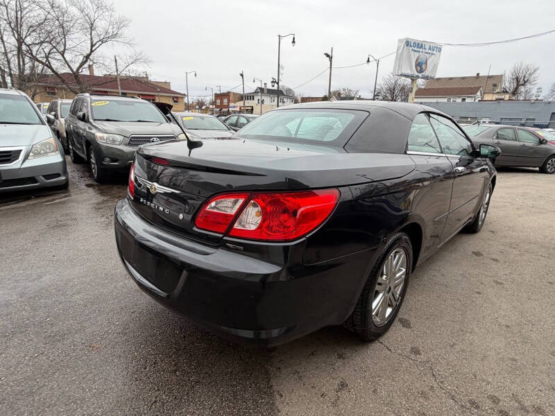 2008 Chrysler Sebring Limited