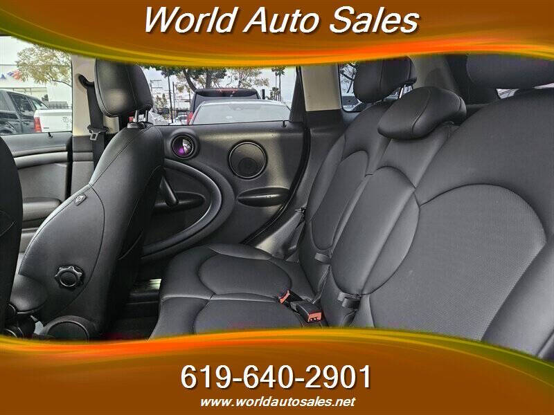 2014 MINI Countryman Cooper S