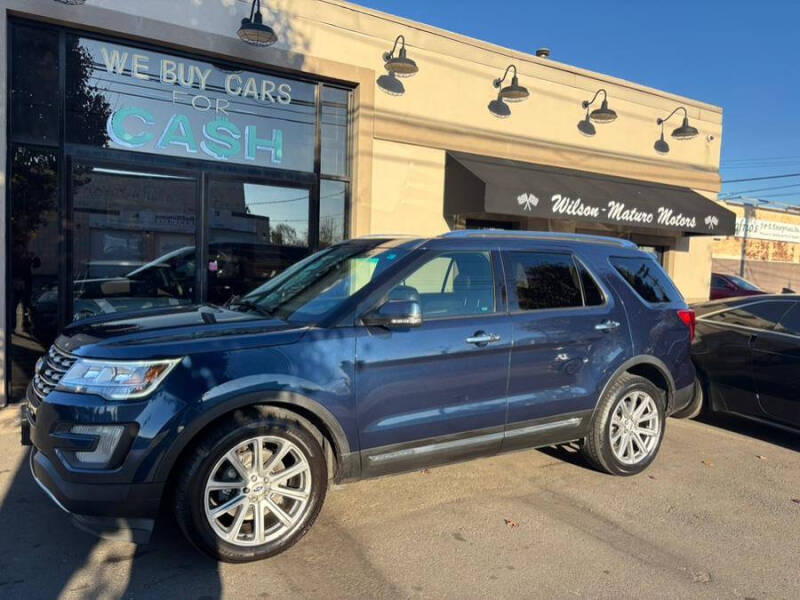2016 Ford Explorer Limited
