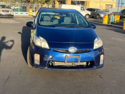 2010 Toyota Prius for sale at Auto Planet in Las Vegas NV