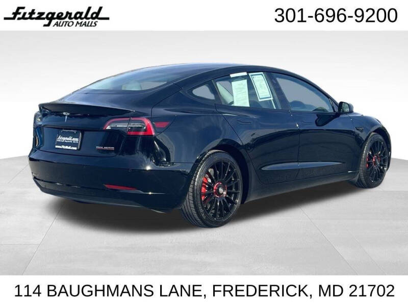 2021 Tesla Model 3 Performance