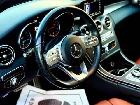 2019 Mercedes-Benz C-Class C 300