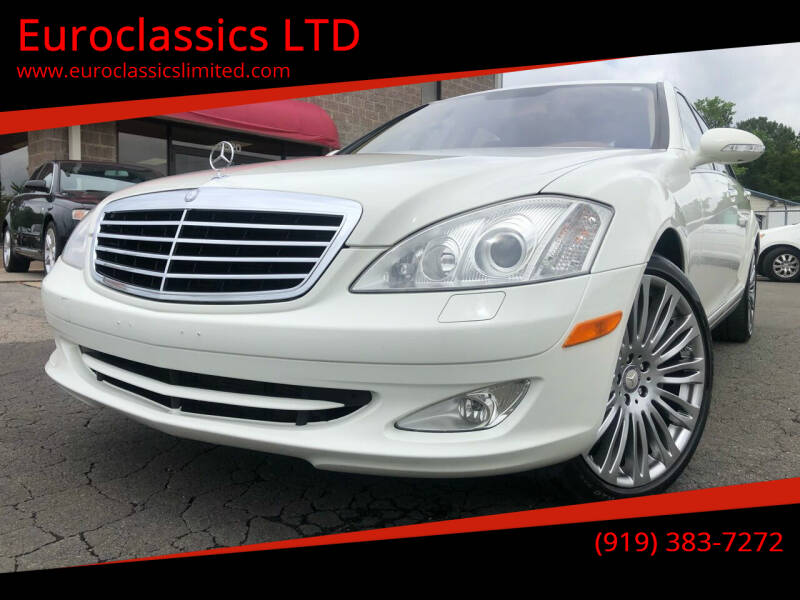 2007 Mercedes-Benz S-Class S 550 4MATIC