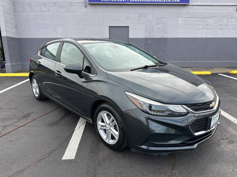 2017 Chevrolet Cruze LT Auto