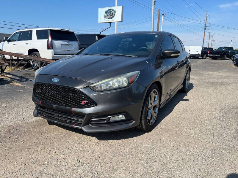 2016 Ford Focus ST