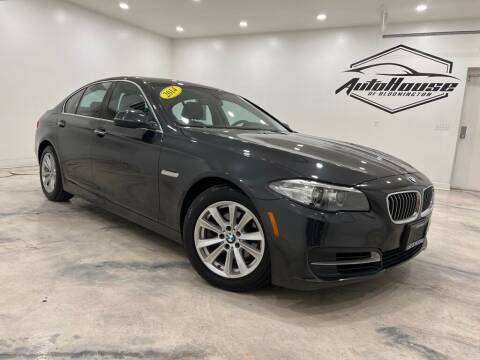 2014 BMW 5 Series for sale at Auto House of Bloomington in Bloomington IL