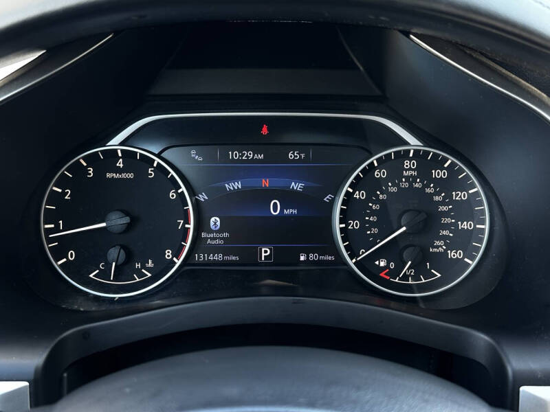 2017 Nissan Murano Platinum