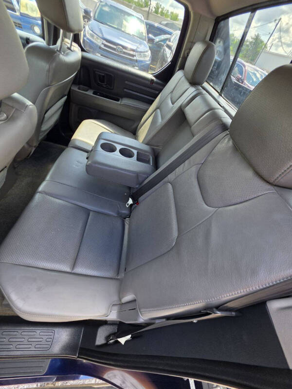 2014 Honda Ridgeline RTL