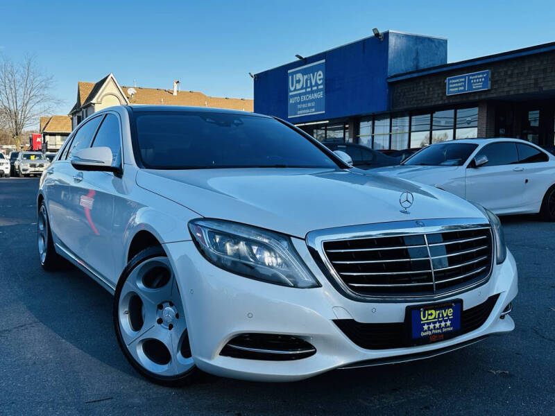 2016 Mercedes-Benz S-Class S550's photo