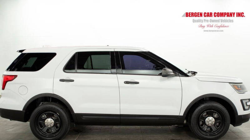 2017 Ford Explorer Police Interceptor Utility