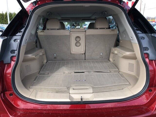 2015 Nissan Rogue SL