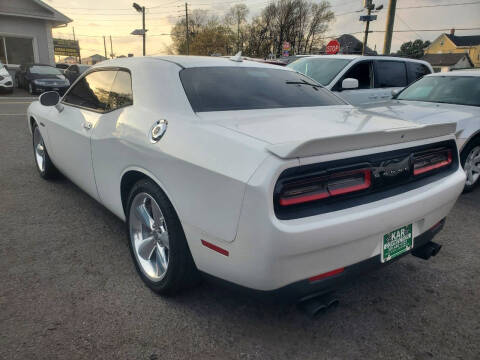 2015 Dodge Challenger R/T Plus
