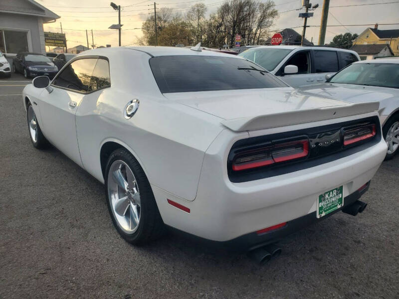 2015 Dodge Challenger R/T Plus