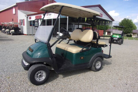 2017 Club Car Precedent 4 Passenger 48 Volt