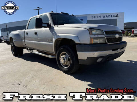 2006 Chevrolet Silverado 3500 for sale at Seth Wadley Chevy Perry in Perry OK