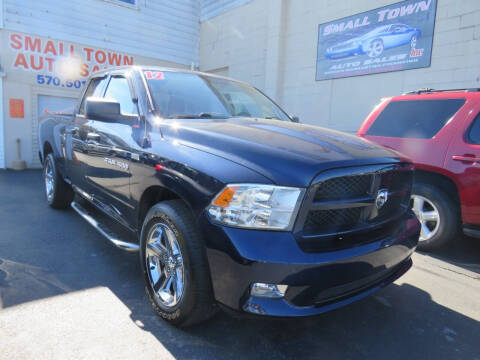 2012 RAM 1500 for sale at Small Town Auto Sales in Hazleton PA