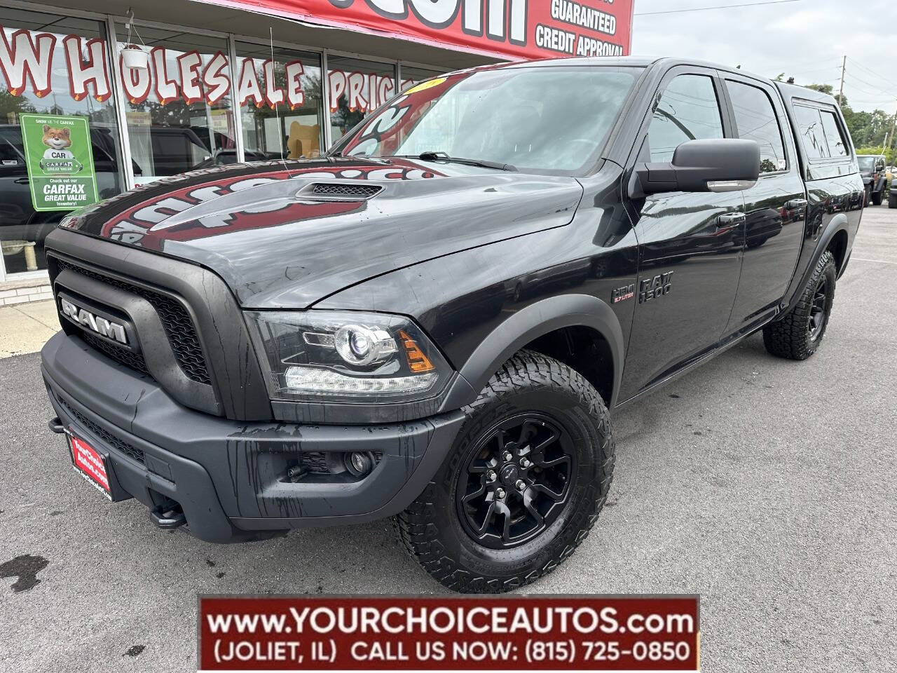 2018 RAM 1500 Rebel 4x4 4dr Crew Cab 5.5 ft. SB Pickup's photo