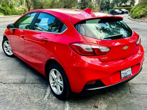 2017 Chevrolet Cruze LT Auto