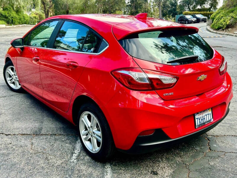 2017 Chevrolet Cruze LT Auto