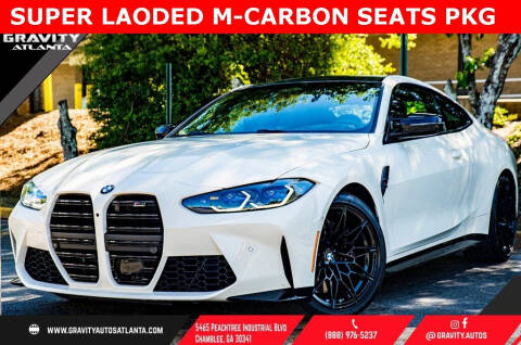 2022 BMW M4 for sale at Gravity Autos Atlanta in Atlanta GA