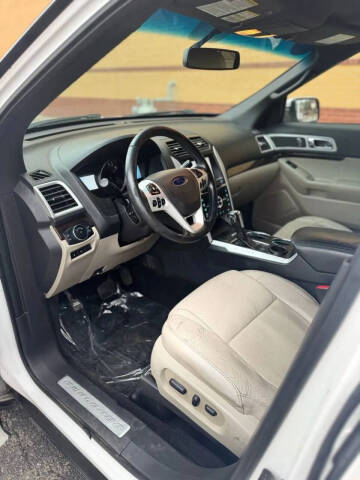 2014 Ford Explorer Limited