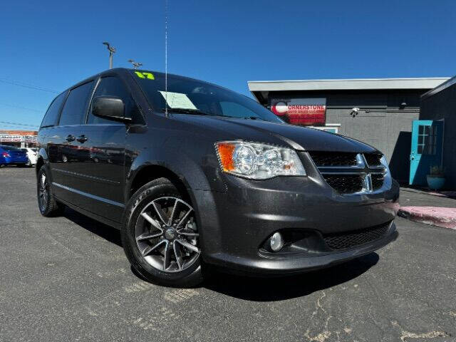 2017 Dodge Grand Caravan for sale at Cornerstone Auto Sales in Tucson AZ