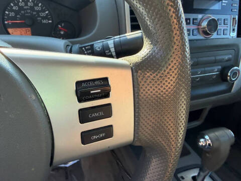 2015 Nissan Frontier