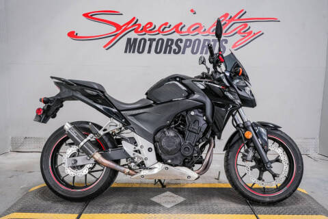 2013 Honda CB500F