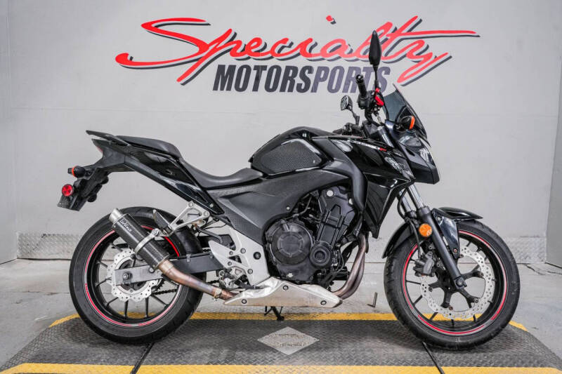 2013 Honda CB500F