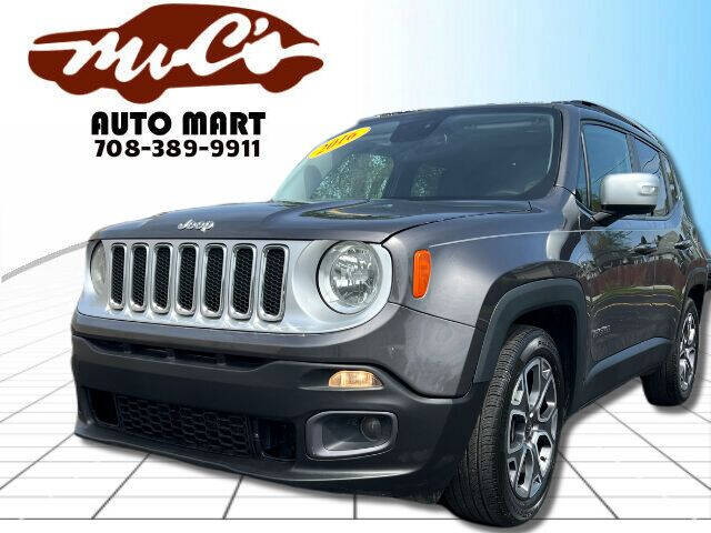 2016 Jeep Renegade for sale at Mr.C's AutoMart in Midlothian, IL