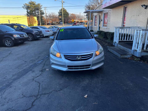2012 Honda Accord LX