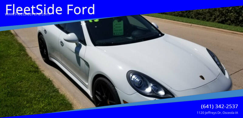 2013 Porsche Panamera for sale in Osceola, IA