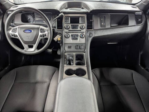 2017 Ford Taurus Police Interceptor