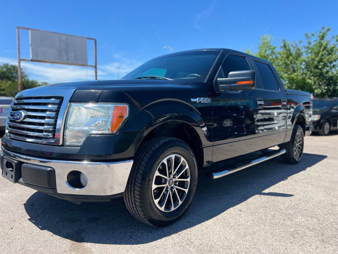 2010 Ford F-150 for sale at J-R Auto Sales LLC in Houston, TX