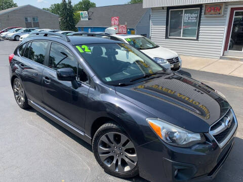 2012 Subaru Impreza for sale at OZ BROTHERS AUTO in Webster NY