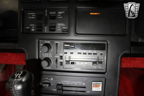 1986 Chevrolet Corvette