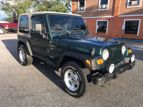 2000 Jeep Wrangler for sale at SPEEDWAY MOTORS in Alexandria LA