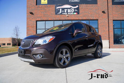2014 Buick Encore for sale at J-Rus Inc. in Shelby Township MI
