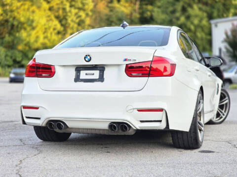 2018 BMW M3