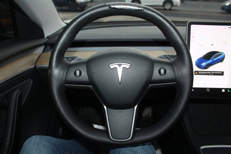 2021 Tesla Model 3 Standard Range Plus