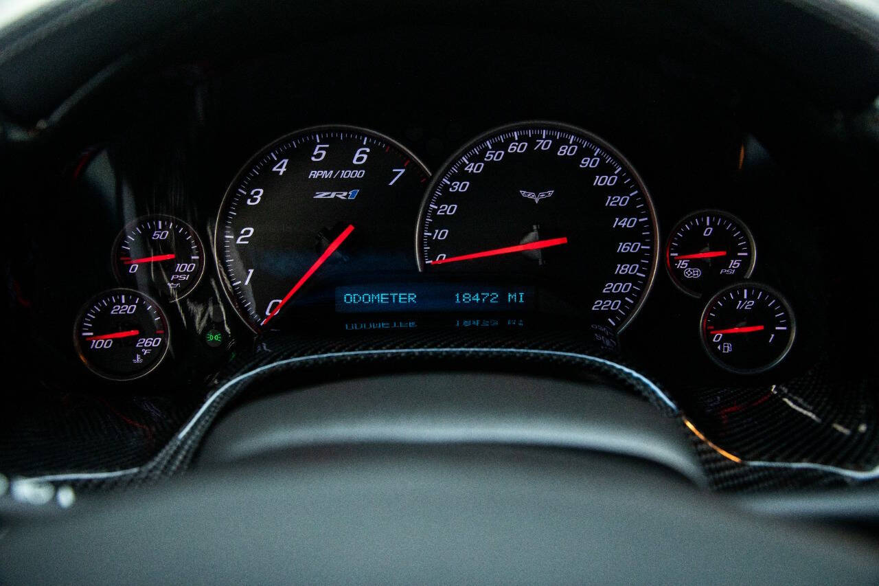 2009 Chevrolet Corvette 132