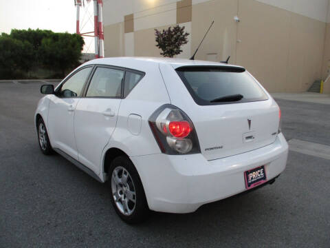 2009 Pontiac Vibe for sale at Oceansky Auto in Brea CA