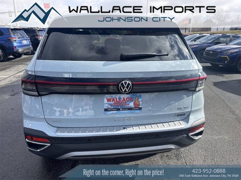 2026 Volkswagen Taos SEL 4Motion