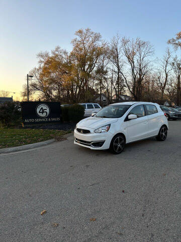 2019 Mitsubishi Mirage for sale at Station 45 AUTO REPAIR AND AUTO SALES in Allendale MI