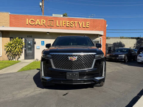2023 Cadillac Escalade ESV Premium Luxury