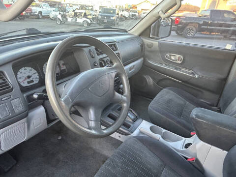 2004 Mitsubishi Montero Sport LS