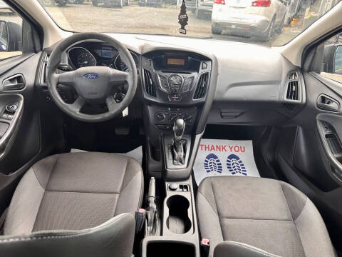 2012 Ford Focus S