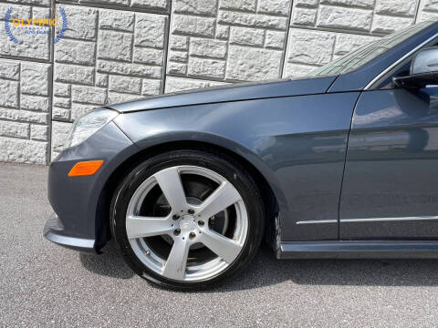 2011 Mercedes-Benz E-Class